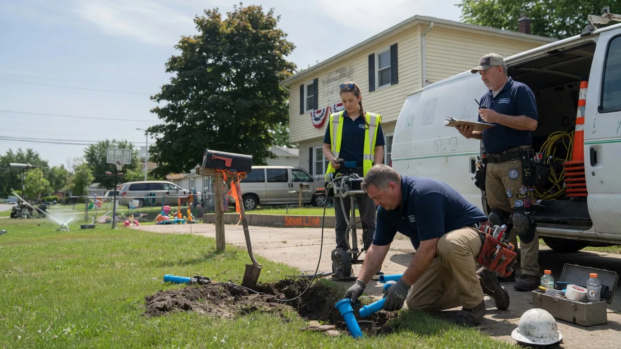 Slab Leak Repair in Minerva, OH near me